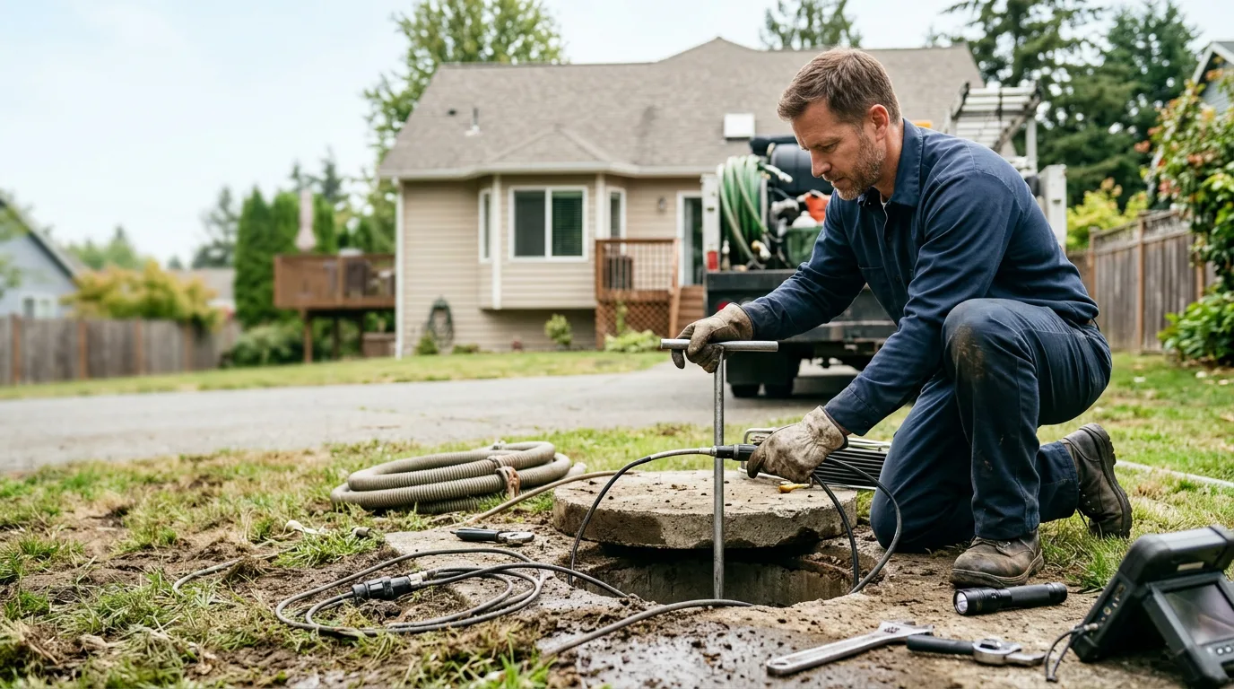 Septic Tank Pumping in Parker, ID